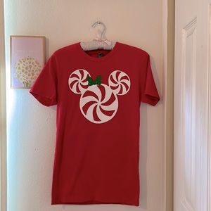 Next Level Apparel Junior Xmas Minnie Mouse t-shirt